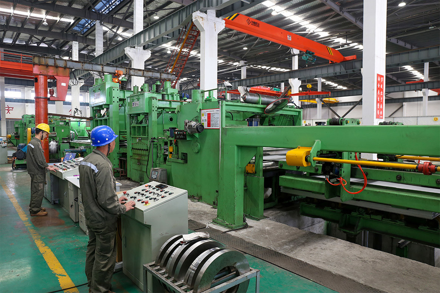 Chiny Shandong TISCO Ganglian Stainless Steel Co,.Ltd. profil firmy