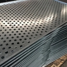 304 316 3mm Stainless Steel Perforated Plate Sheet Metal 1/4" Ss 316 Sheet Punched