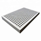 304 316 3mm Stainless Steel Perforated Plate Sheet Metal 1/4" Ss 316 Sheet Punched