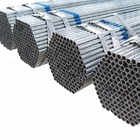Zinc Galvanized Steel Pipe Schedule 40 For Outdoor Natural Gas Outdoors DIN