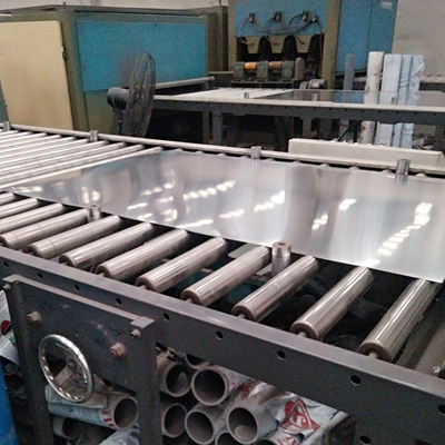 AiSi Extrusion Stainless Steel Sheet Boiler Plate Cutting  Cold Rolled 8K