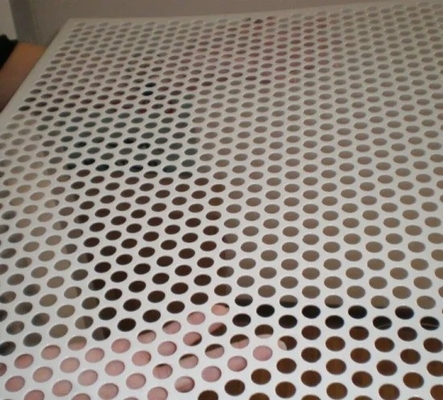 4x8 Stainless Steel Perforated Mesh Sheet Mesh For Rendering 304 316 Building Decoration