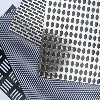 5mm 2mm 3mm Thick Stainless Steel Perforated Sheet Perforated Plate Ss 304